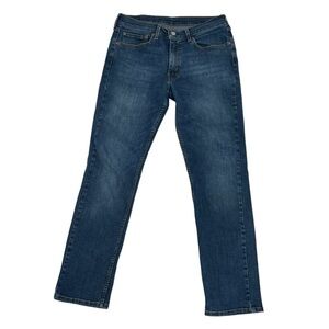 Levi's 511 Slim Fit Jeans Size 34 x 32 Men's